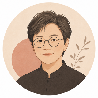 命理老師日系簡約頭像